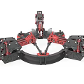Hardware Tools Parts 3d model