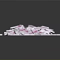 Pile Of Euro Banknotes On Dark Background