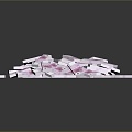 US Dollar Bills US Dollar Banknotes Paper Banknotes Articles 3d model