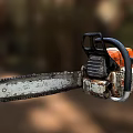 chainsaw scanning chainsaw 3d model