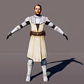 Characters 3d model
