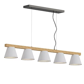 Modern chandelier Lucide Possio 3d model