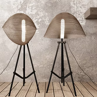 Quiet Ancient Floor Lamp Decorative Floor Lamp 3d model