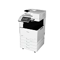 Canon Multifunction Office Copier Printer With Control Panel And Paper Drawers