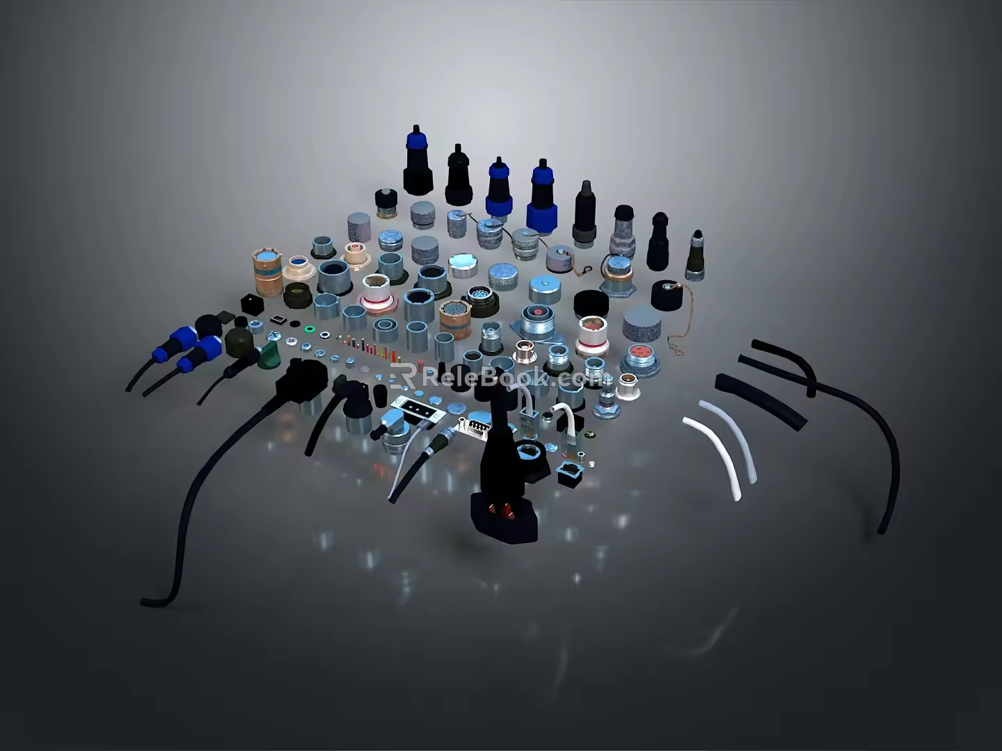Sci-fi Items Sci-fi Components High-tech Components Sci-fi Equipment Sci-fi Scene Sci-fi Environment Game Scene 3d model