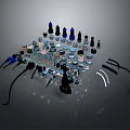 Sci-fi Items Sci-fi Components High-tech Components Sci-fi Equipment Sci-fi Scene Sci-fi Environment Game Scene 3d model