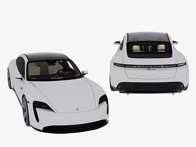 Vehicle 3d model