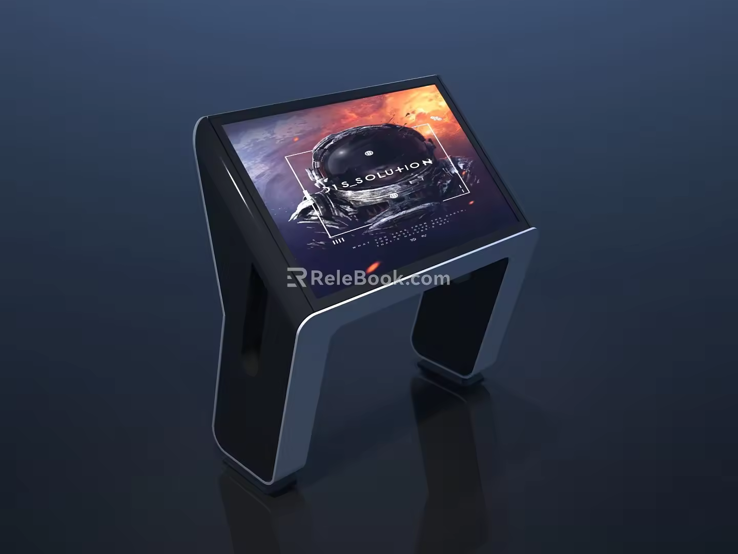 Cyber Touch Table 3d model