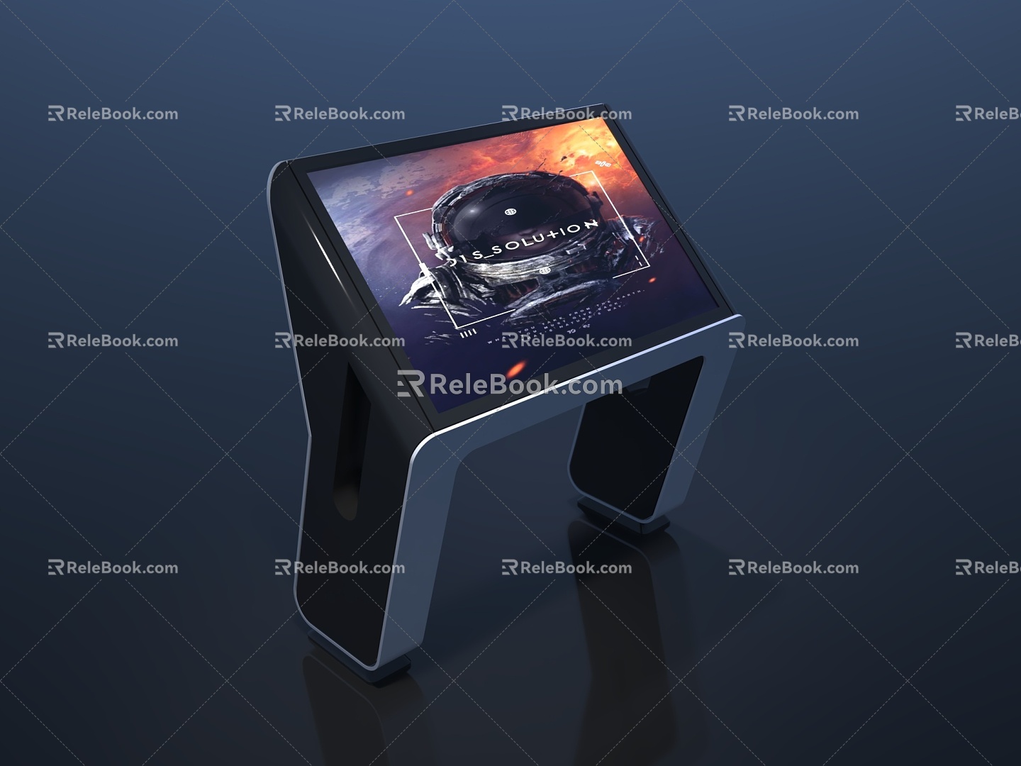 Cyber Touch Table 3d model