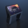 Cyber Touch Table 3d model