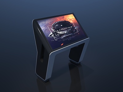 Cyber Touch Table 3d model