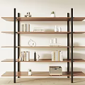 Shelf Bookshelf 3d model
