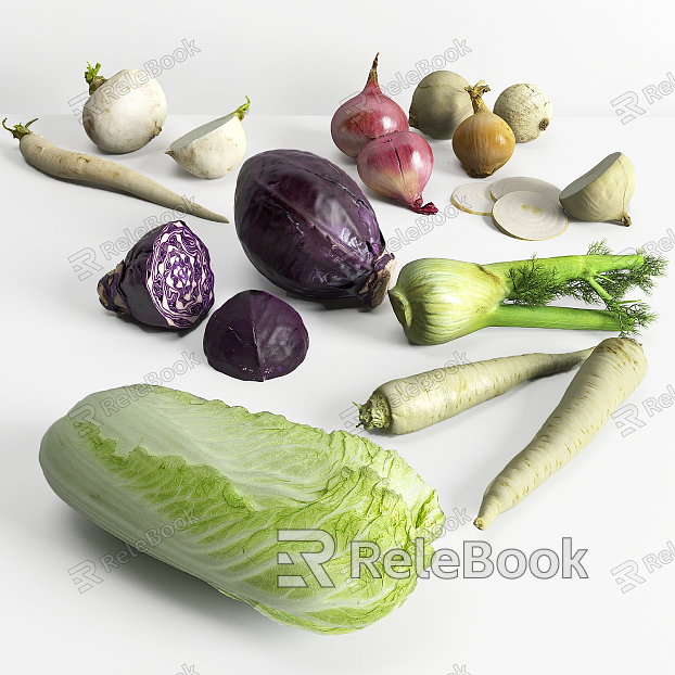 Modern Vegetables model