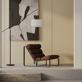 Leisure Chair 3d model