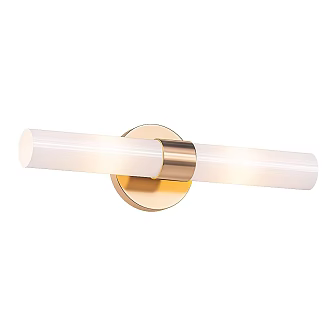 modern wall lamp linear tube bath light shadow flight 3d model