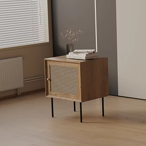 Modern bedside table 3d model