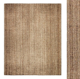 LOHALS Silent Wind Woven Carpet Danish Flat Woven Carpet Natural Wind Carpet 3d model