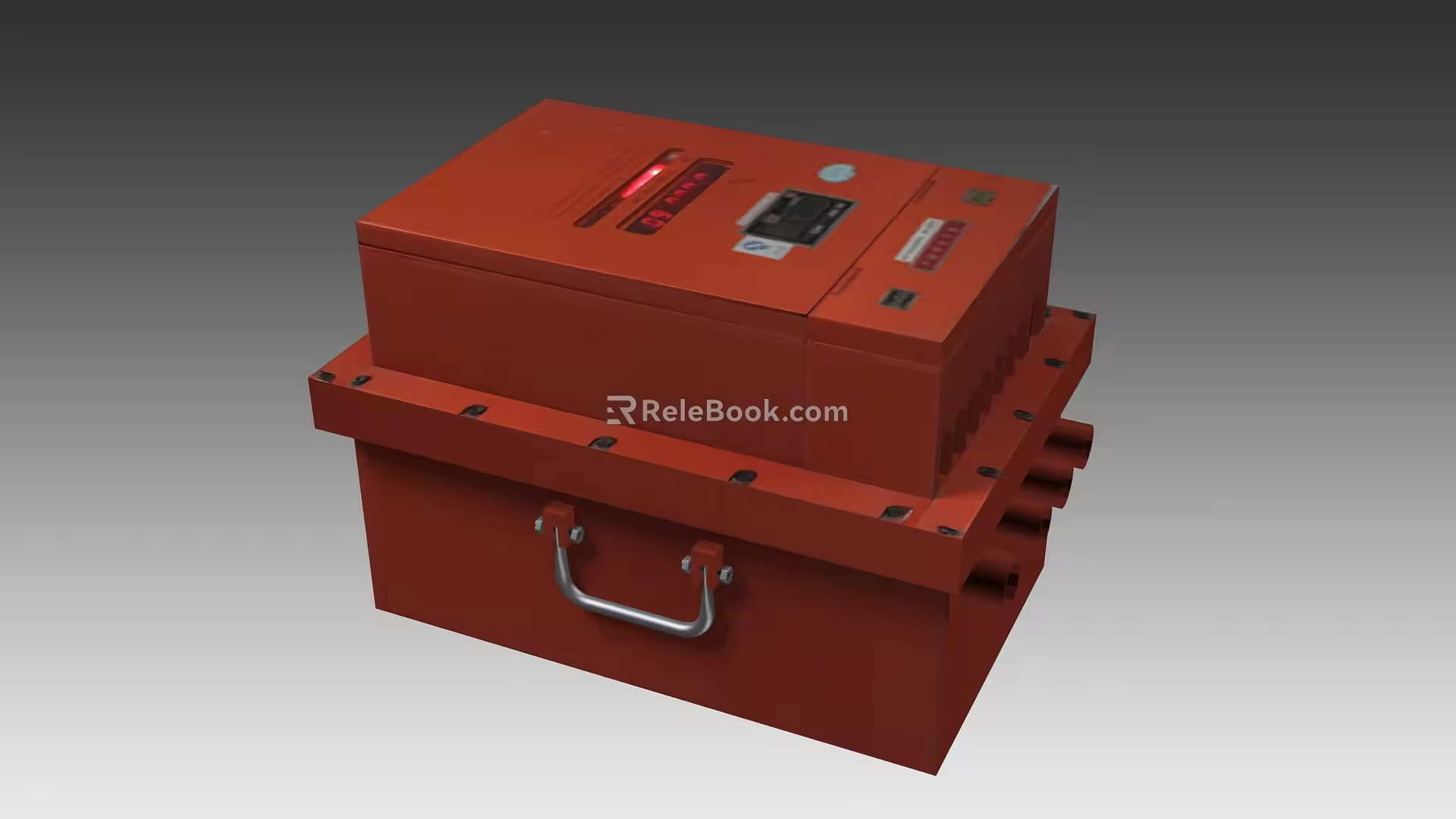 Comprehensive protector 3d model