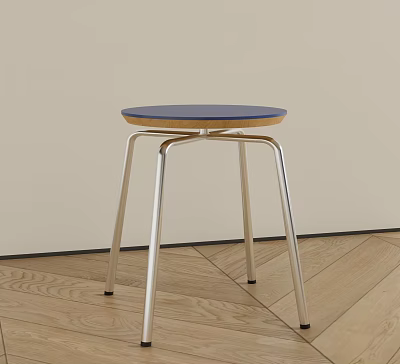 Modern Other Stool Shoe Changing Stool Small Bench Dressing Stool 3d model