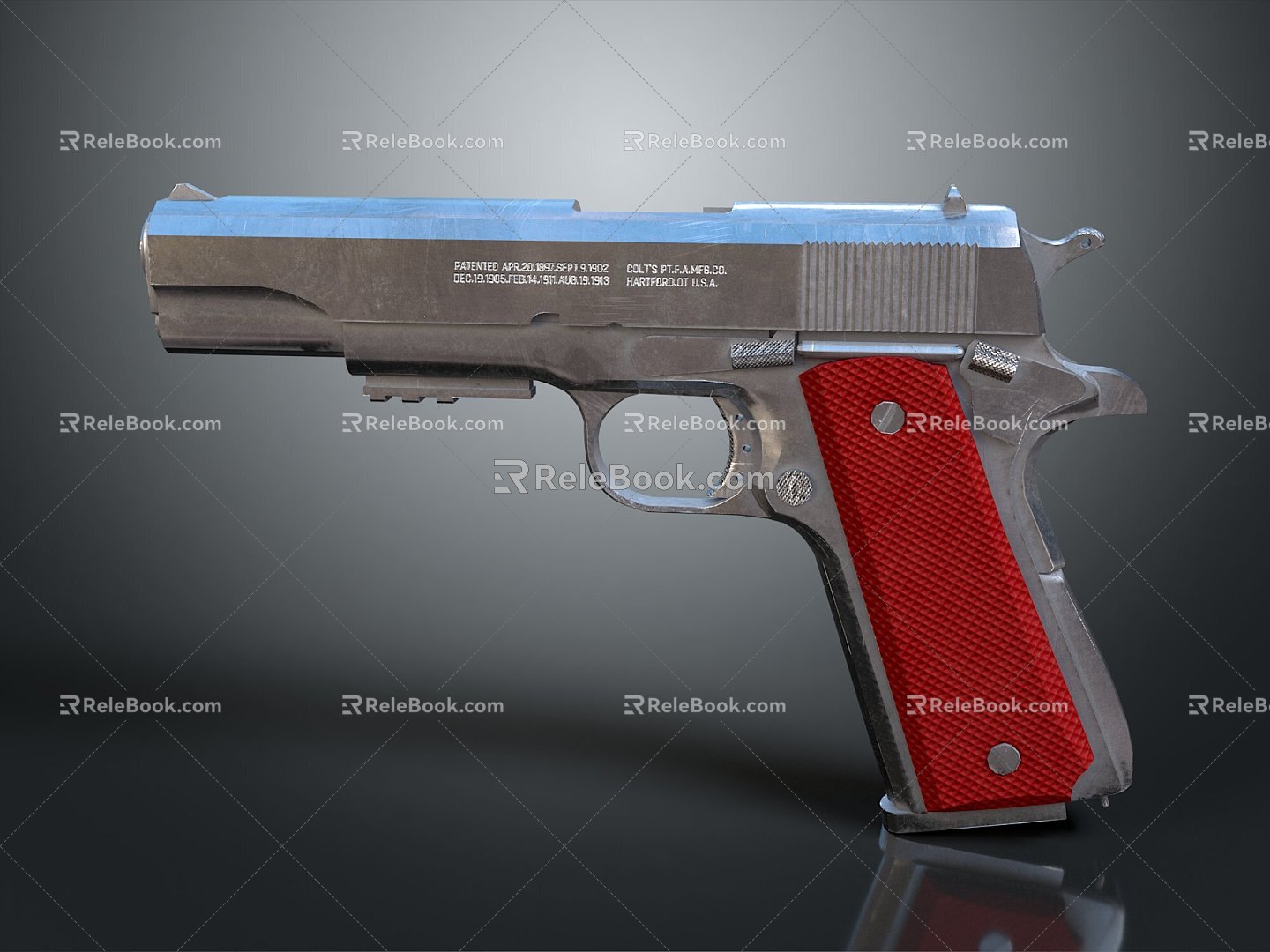 modern pistol semi-automatic pistol automatic pistol modern weapon model