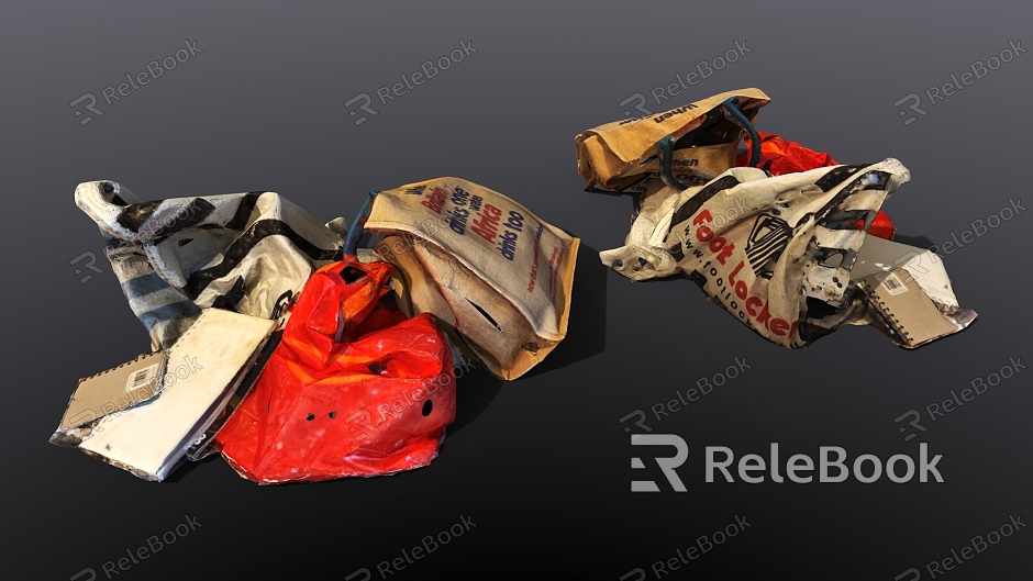 Old living things, old bags model