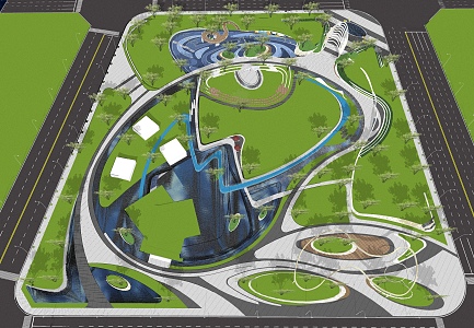 Park 3d model