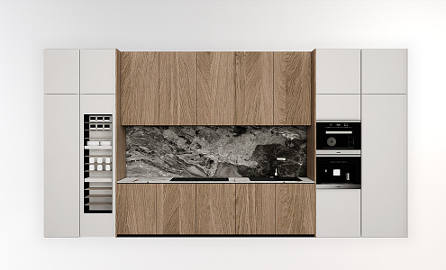 Modern Cabinet Whole House Custom Cabinet 3d model