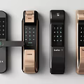 Various Styles of Locksda Smart Locks with Keypad and Fingerprint Scanner