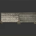 Heavy Duty Construction Formwork System With Metal Panels And Support Bases