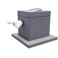 Fixture -759 collet 3d model