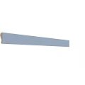 Modern Decorative Corner Trim For Interior Design With Sleek Surface And Durable Build