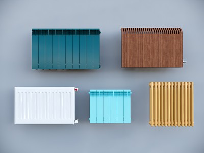 Modern Radiator 3d model