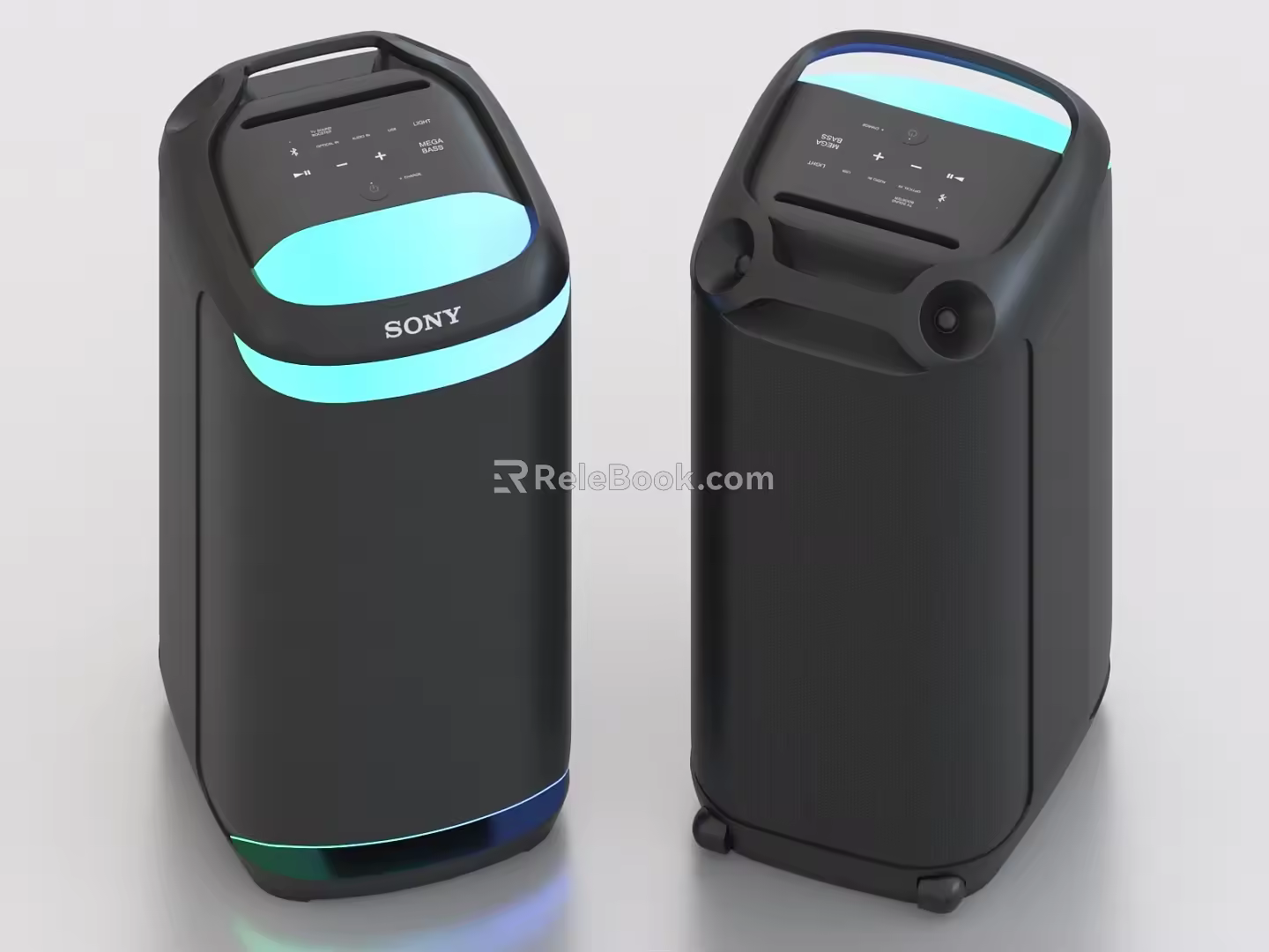 Speaker Smart Speaker Audio Bluetooth Speaker Car Speaker Voice Assistant 3d model