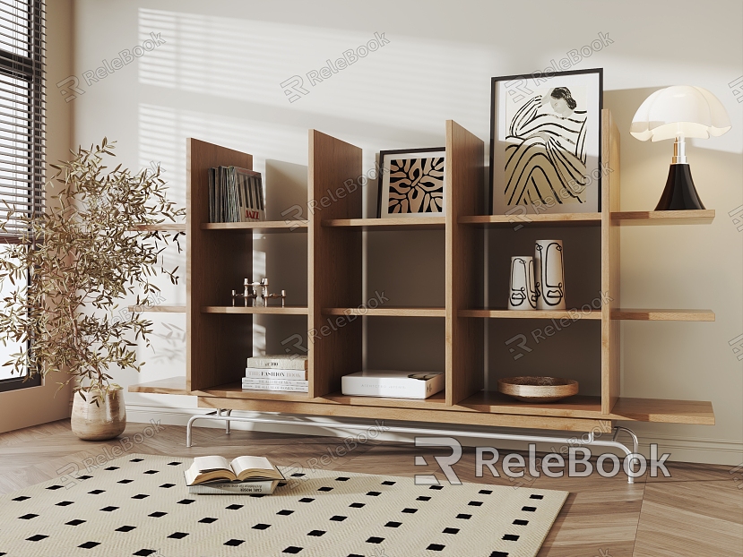 Modern Decorative Cabinet model