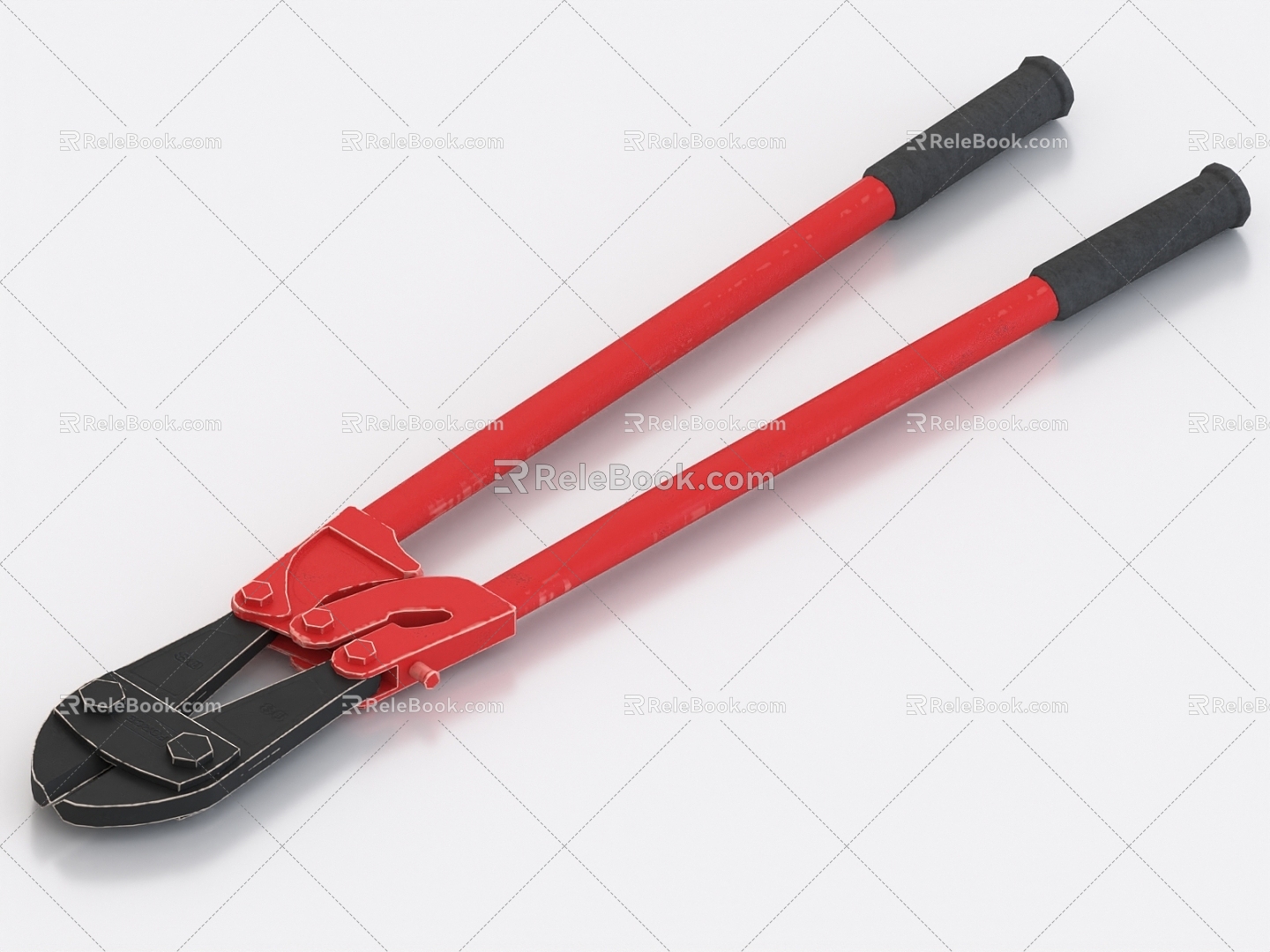 Breaking wire cutters wire cutters wire cutters wire cutters hardware tools 3d model