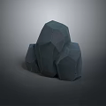 Handcrafted Wood and Stone Decorative Sculptures with Natural Textures for Interior Design