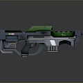 Science Fiction Weapon Future Weapon Science Fiction Equipment Concept Weapon Next Generation Weapon Next Generation Equipment 3d model