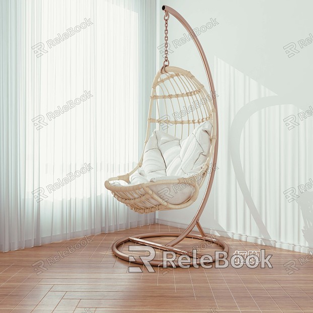 Modern Hanging Chair model