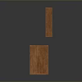 Wooden Bookshelves With Open Design Multiple Sizes For Modern Home Storage Solutions