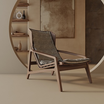 modern leisure chair 3d model