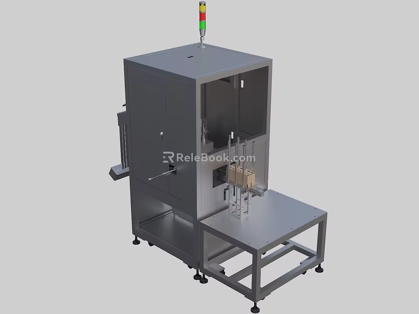 Mouse plug-in machine 3d model