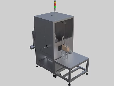 Mouse plug-in machine 3d model