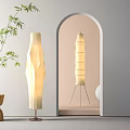 Quiet Floor Lamp Simple Floor Lamp 3d model