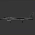 Advanced Stealth Fighter Jet Featuring Modern Aerospace Technology And Aerodynamic Design