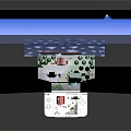 Modern game machine palm game machine 3d model