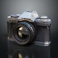 Pentax ME Super Vintage Film Camera With Retro Design Classic Lens And Leather Grip