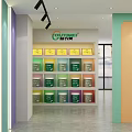 OUYIMEI Fashion Apparel Shopping Mall Store With Shuifulan Series Chengdu Operation Center