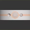 Silver Rose Gold Ring with Pink Gemstone Small Clear Stones Simple Layered Design