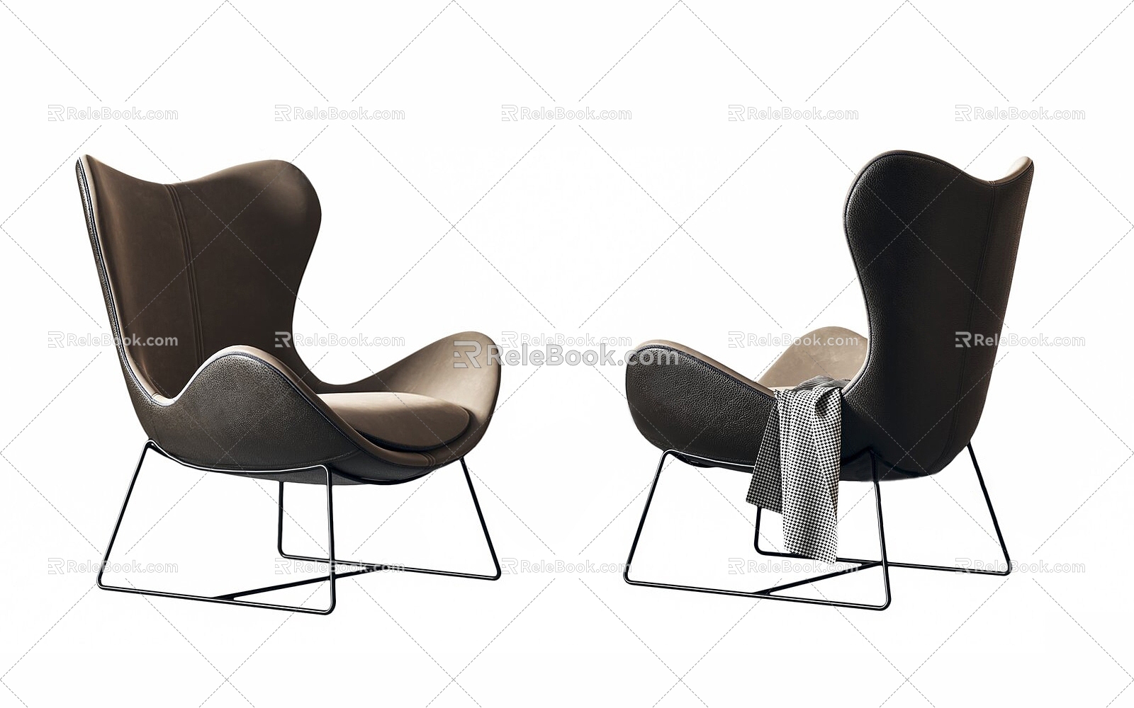 Leisure Chair 3d model