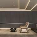 Luxurious Modern Home Theater Interior Design With Comfortable Seating And Ambient Lighting